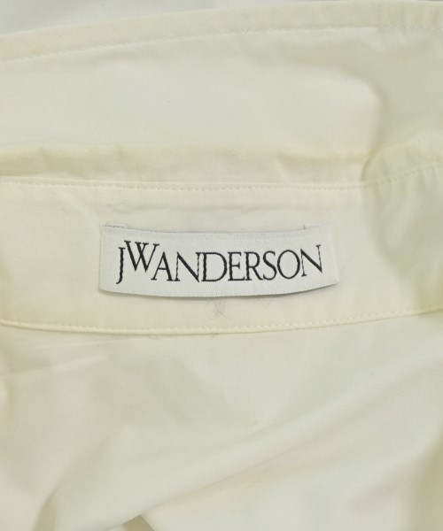 JW Anderson（ジェイダブリューアンダーソン）カジュアルシャツ 白 サイズ:48(L位) メンズ/2200698851108