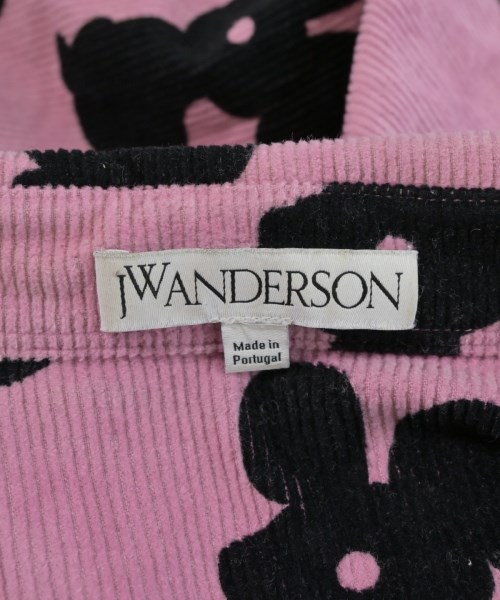 JW Anderson（ジェイダブリューアンダーソン）カジュアルシャツ ピンク サイズ:S メンズ/2200697631107