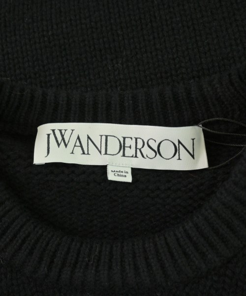 JW Anderson（ジェイダブリューアンダーソン）ニット・セーター 黒 サイズ:M メンズ/2200699612043