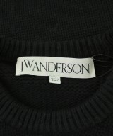 JW Anderson（ジェイダブリューアンダーソン）ニット・セーター 黒 サイズ:M メンズ/2200699612043