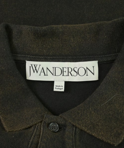 JW Anderson（ジェイダブリューアンダーソン）ポロシャツ 黒 サイズ:L メンズ/2200699612050