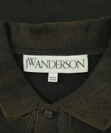 JW Anderson（ジェイダブリューアンダーソン）ポロシャツ 黒 サイズ:L メンズ/2200699612050