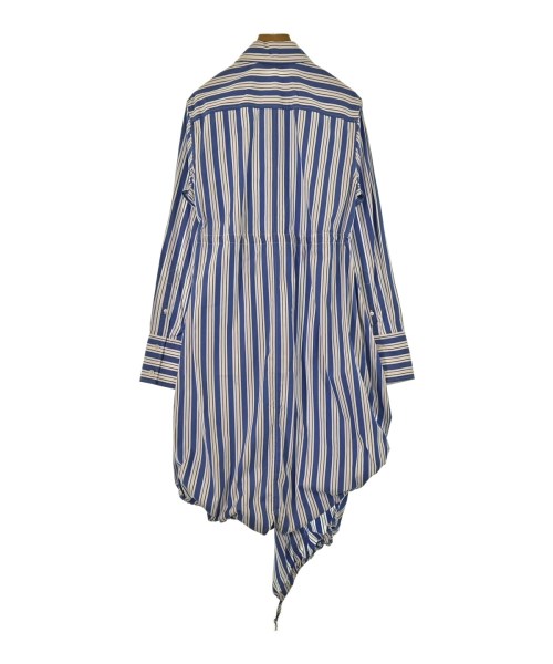 JW Anderson（ジェイダブリューアンダーソン）シャツワンピース 青 サイズ:34(XXS位) レディース/2200700658466