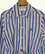 JW Anderson（ジェイダブリューアンダーソン）シャツワンピース 青 サイズ:34(XXS位) レディース/2200700658466