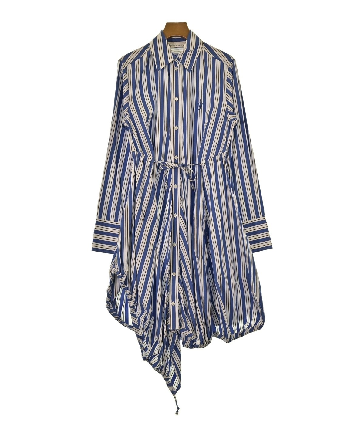ＪＷＡＮＤＥＲＳＯＮワンピース JW Anderson（ジェイダブリューアンダーソン）シャツワンピース 青