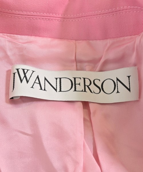 JW Anderson（ジェイダブリューアンダーソン）カジュアルジャケット ピンク サイズ:8(S位) レディース/2200701778057