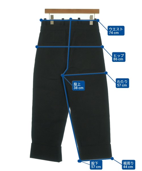 JW Anderson（ジェイダブリューアンダーソン）その他 黒 サイズ:46(M位) メンズ/2200646267111