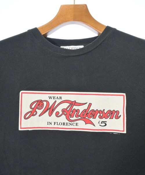 JW Anderson（ジェイダブリューアンダーソン）Tシャツ・カットソー 黒 サイズ:S メンズ/2200655544050