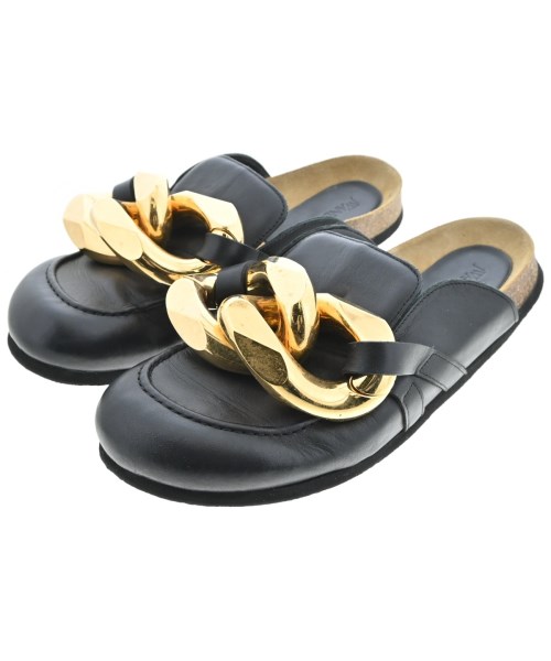JW Anderson(ジェイダブリューアンダーソン)サンダル 黒 サイズ:EU41(26cm位)/2200656088010