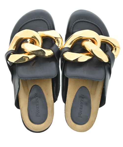 JW Anderson（ジェイダブリューアンダーソン）サンダル 黒 サイズ:EU41(26cm位) メンズ/2200656088010