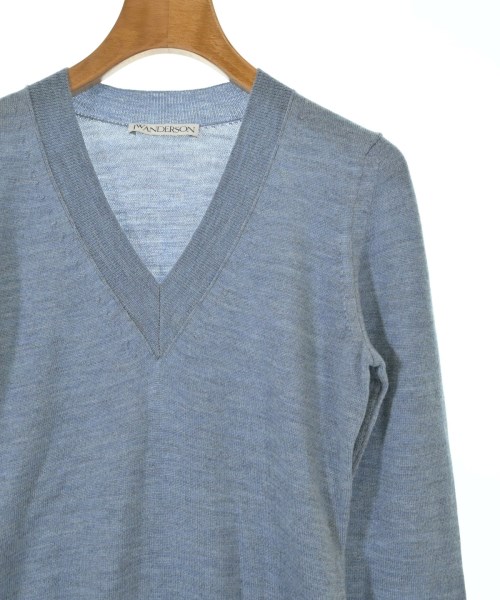 JW Anderson（ジェイダブリューアンダーソン）ニット・セーター 青 サイズ:S レディース/2200652345131