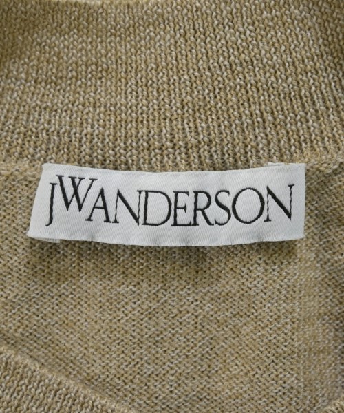 JW Anderson（ジェイダブリューアンダーソン）ニット・セーター ベージュ サイズ:S レディース/2200652345148