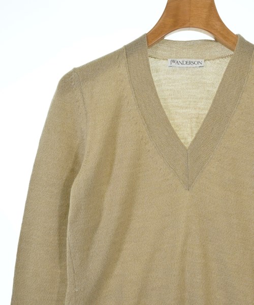 JW Anderson（ジェイダブリューアンダーソン）ニット・セーター ベージュ サイズ:S レディース/2200652345148