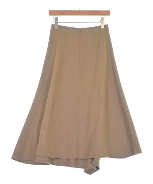 JW Anderson（ジェイダブリューアンダーソン）ロング・マキシ丈スカート ベージュ サイズ:0(XS位) レディース/2200653329079