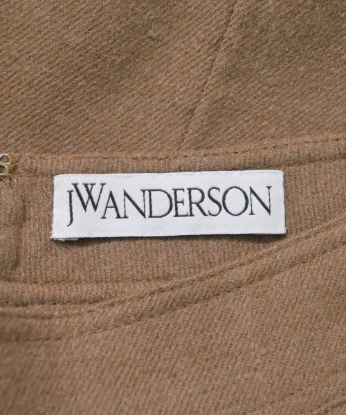 JW Anderson（ジェイダブリューアンダーソン）ロング・マキシ丈スカート ベージュ サイズ:0(XS位) レディース/2200653329079