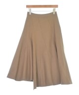 JW Anderson（ジェイダブリューアンダーソン）ロング・マキシ丈スカート ベージュ サイズ:0(XS位) レディース/2200653329079