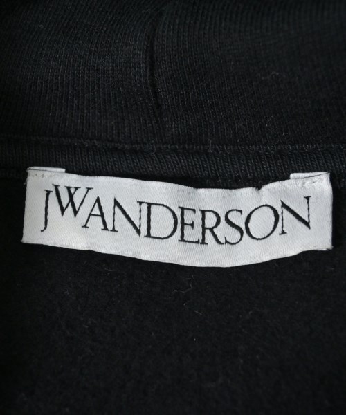 JW Anderson（ジェイダブリューアンダーソン）パーカー 黒 サイズ:L レディース/2200656283057