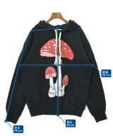 JW Anderson（ジェイダブリューアンダーソン）パーカー 黒 サイズ:L レディース/2200656283057