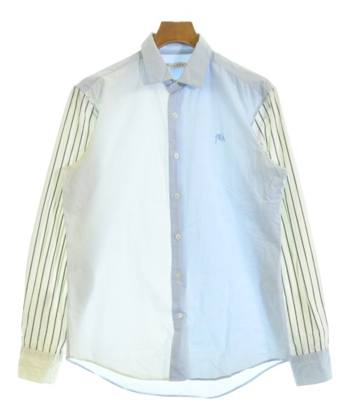 JW Anderson(ジェイダブリューアンダーソン)カジュアルシャツ 青 サイズ:50(XL位)/2200657651084