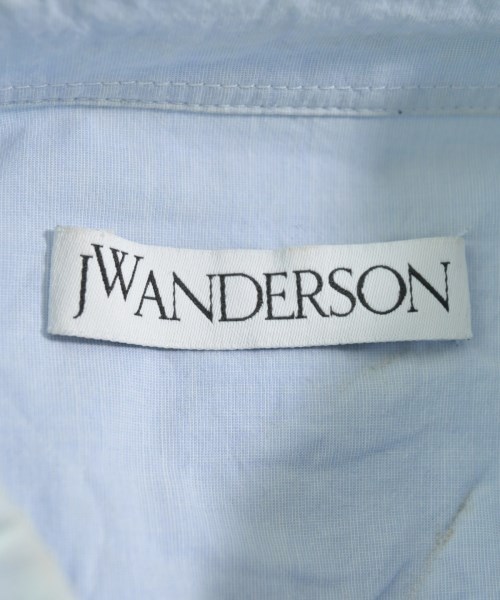 JW Anderson（ジェイダブリューアンダーソン）カジュアルシャツ 青 サイズ:50(XL位) メンズ/2200657651084