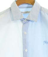 JW Anderson（ジェイダブリューアンダーソン）カジュアルシャツ 青 サイズ:50(XL位) メンズ/2200657651084