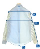 JW Anderson（ジェイダブリューアンダーソン）カジュアルシャツ 青 サイズ:50(XL位) メンズ/2200657651084