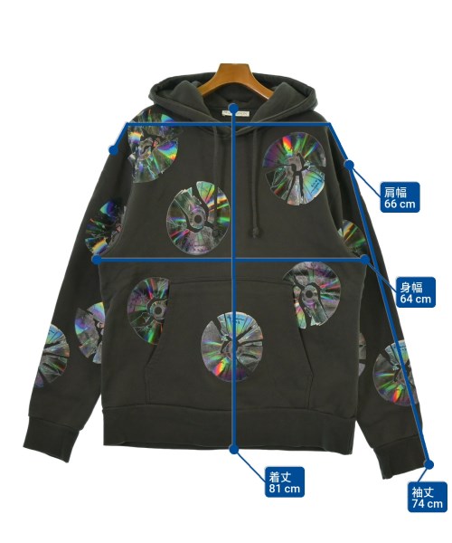 JW Anderson（ジェイダブリューアンダーソン）パーカー グレー サイズ:L メンズ/2200657715038