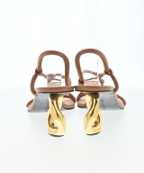 JW Anderson（ジェイダブリューアンダーソン）サンダル 茶 サイズ:EU39(25.5cm位) レディース/2200654950111
