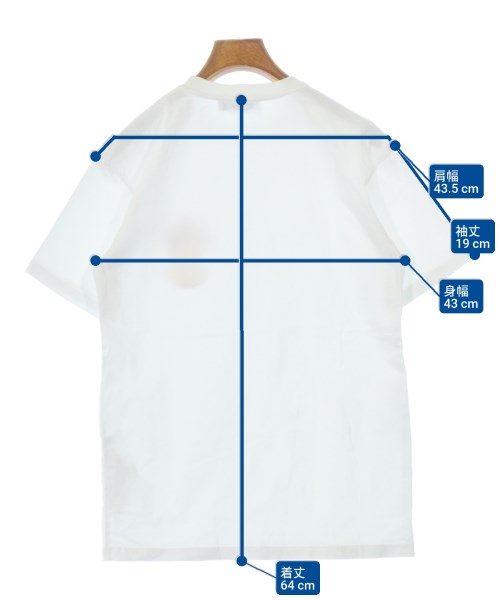 JW Anderson（ジェイダブリューアンダーソン）Tシャツ・カットソー 白 サイズ:XXS レディース/2200658916113