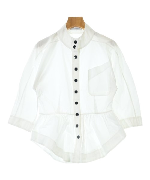 JW Anderson(ジェイダブリューアンダーソン)ブラウス 白 サイズ:32(XXS位)/2200659545220