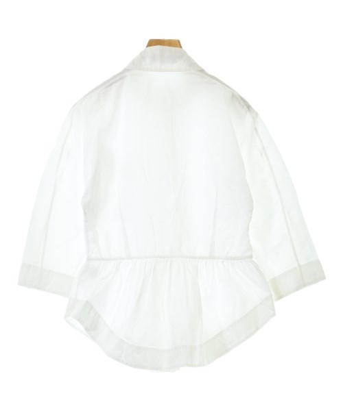 JW Anderson（ジェイダブリューアンダーソン）ブラウス 白 サイズ:32(XXS位) レディース/2200659545220