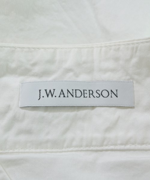 JW Anderson（ジェイダブリューアンダーソン）ブラウス 白 サイズ:32(XXS位) レディース/2200659545220