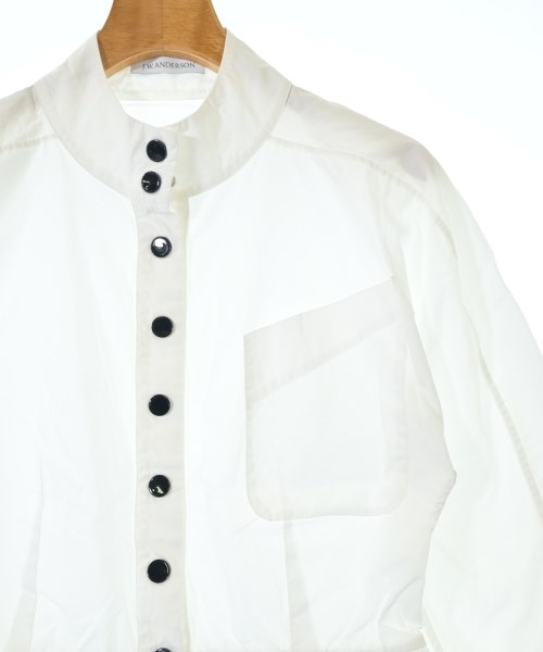 JW Anderson（ジェイダブリューアンダーソン）ブラウス 白 サイズ:32(XXS位) レディース/2200659545220
