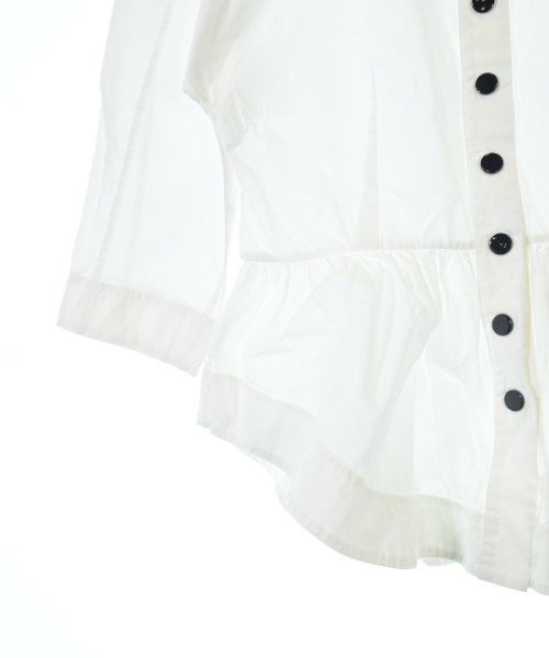 JW Anderson（ジェイダブリューアンダーソン）ブラウス 白 サイズ:32(XXS位) レディース/2200659545220