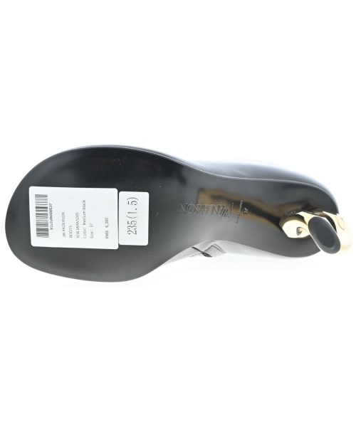 JW Anderson（ジェイダブリューアンダーソン）ブーツ 黒 サイズ:EU37(23.5cm位) レディース/2200659683427