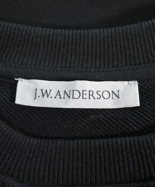 JW Anderson（ジェイダブリューアンダーソン）スウェット 黒 サイズ:S メンズ/2200657132064