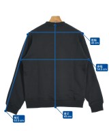 JW Anderson（ジェイダブリューアンダーソン）スウェット 黒 サイズ:S メンズ/2200657132064