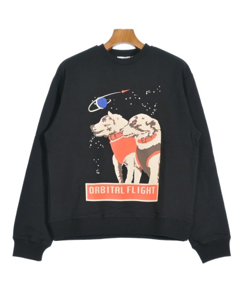 JW Anderson(ジェイダブリューアンダーソン)スウェット 黒 サイズ:S/2200657132071