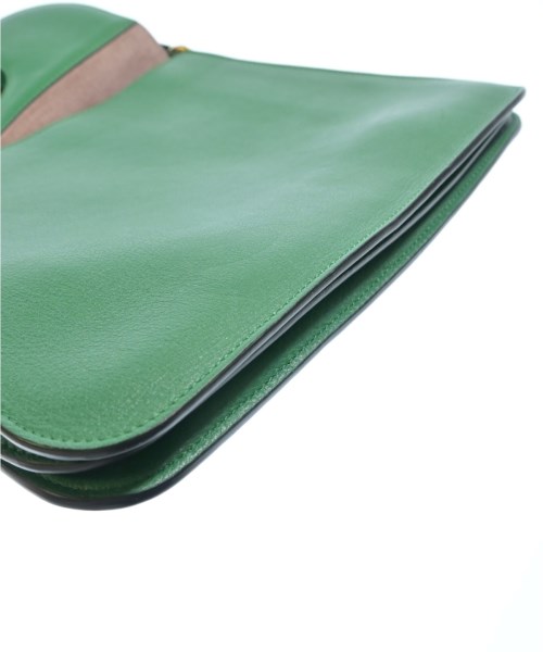 JW Anderson（ジェイダブリューアンダーソン）ショルダーバッグ 緑 サイズ:- レディース/2200658017063