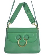JW Anderson（ジェイダブリューアンダーソン）ショルダーバッグ 緑 サイズ:- レディース/2200658017063