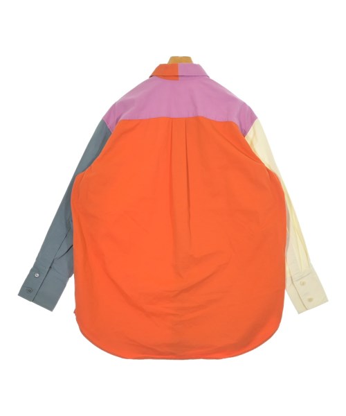 JW Anderson（ジェイダブリューアンダーソン）カジュアルシャツ オレンジ サイズ:46(M位) メンズ/2200660647074