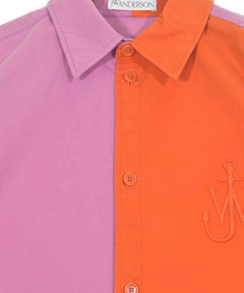 JW Anderson（ジェイダブリューアンダーソン）カジュアルシャツ オレンジ サイズ:46(M位) メンズ/2200660647074