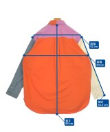 JW Anderson（ジェイダブリューアンダーソン）カジュアルシャツ オレンジ サイズ:46(M位) メンズ/2200660647074