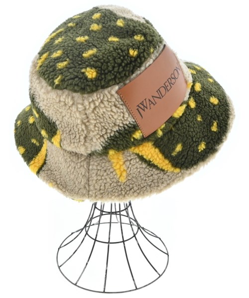 JW Anderson（ジェイダブリューアンダーソン）ハット ベージュ サイズ:56 レディース/2200658883095