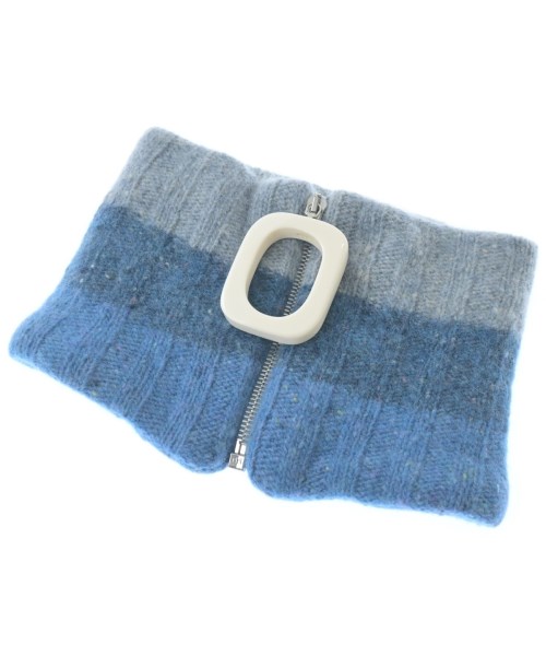 JW Anderson(ジェイダブリューアンダーソン)マフラー 青 サイズ:-/2200658883101