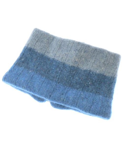 JW Anderson（ジェイダブリューアンダーソン）マフラー 青 サイズ:- レディース/2200658883101