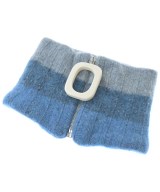 JW Anderson（ジェイダブリューアンダーソン）マフラー 青 サイズ:- レディース/2200658883101