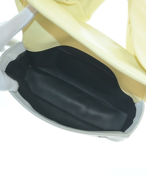 JW Anderson（ジェイダブリューアンダーソン）ハンドバッグ 黄 サイズ:- レディース/2200657648114