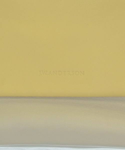 JW Anderson（ジェイダブリューアンダーソン）ハンドバッグ 黄 サイズ:- レディース/2200657648114