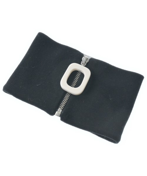 JW Anderson(ジェイダブリューアンダーソン)マフラー 黒 サイズ:ONE/2200661674260